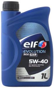 Моторное масло ELF Evolution 900 SXR SAE 5w40, 1л